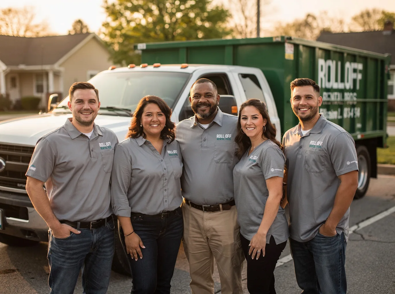 Roll Off Dumpster Rental company in The Dalles, OR