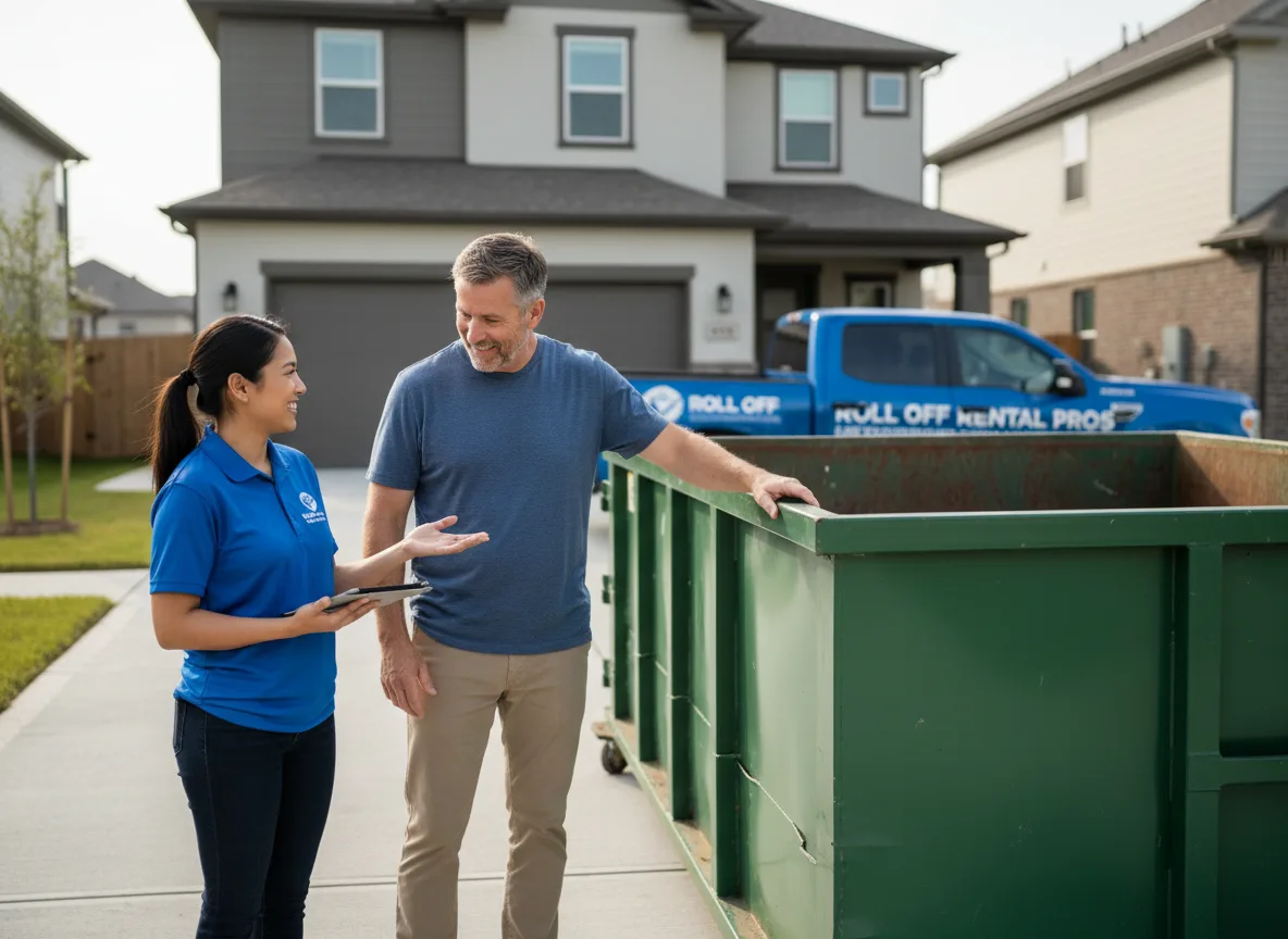 Roll Off Dumpster Rental The Dalles, OR FAQs